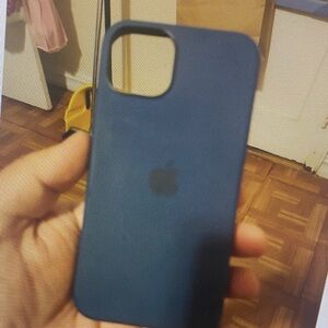 Apple Midnight Blue iPhone Case